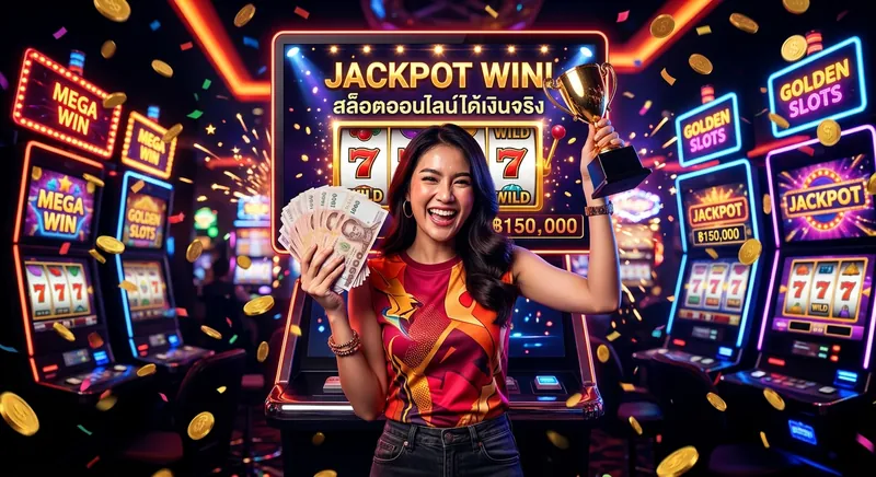 สล็อตออนไลน์ได้เงินจริง เทคนิคการเล่นสล็อตให้ได้เงิน